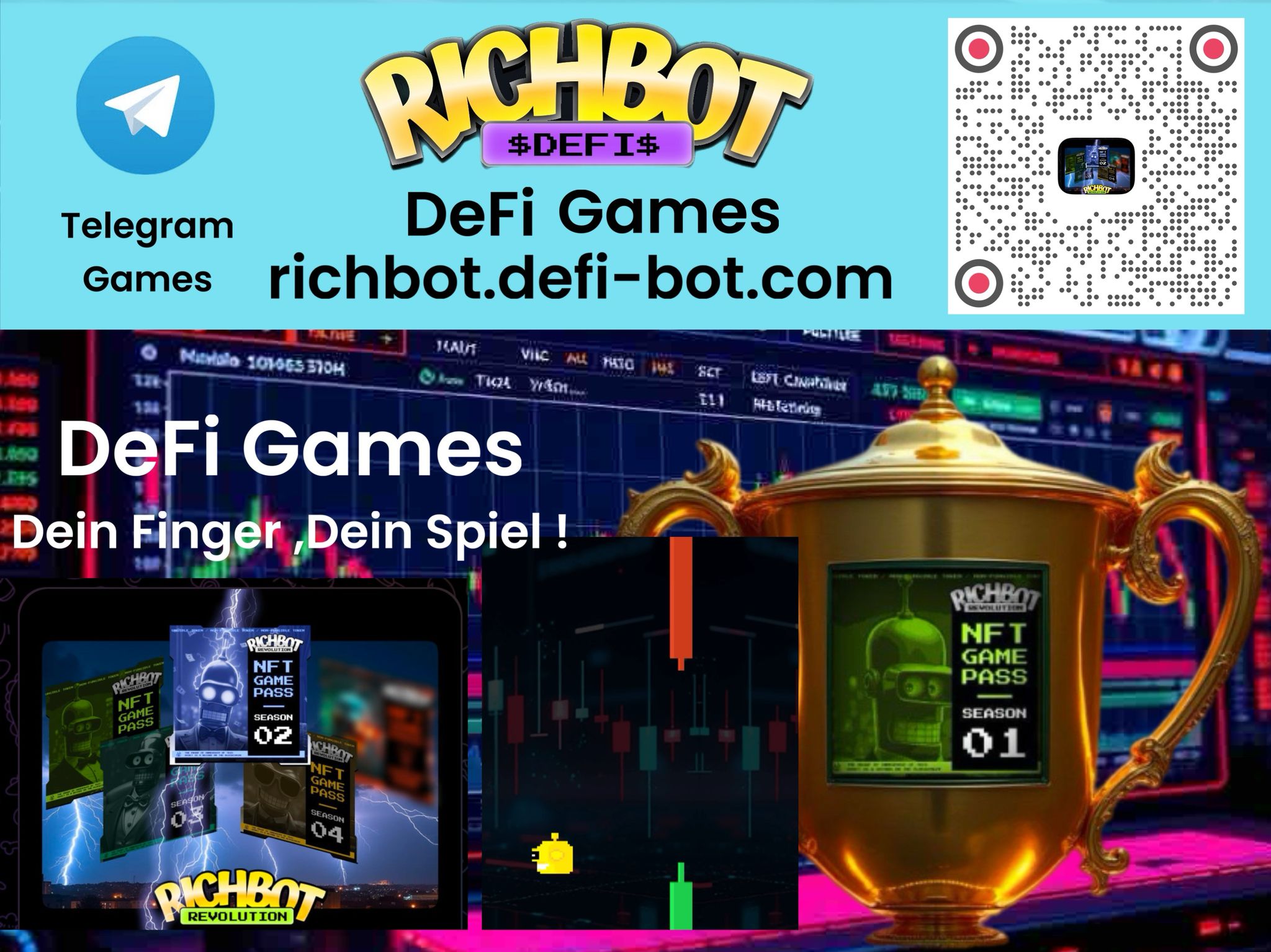 Richbot Defi Games