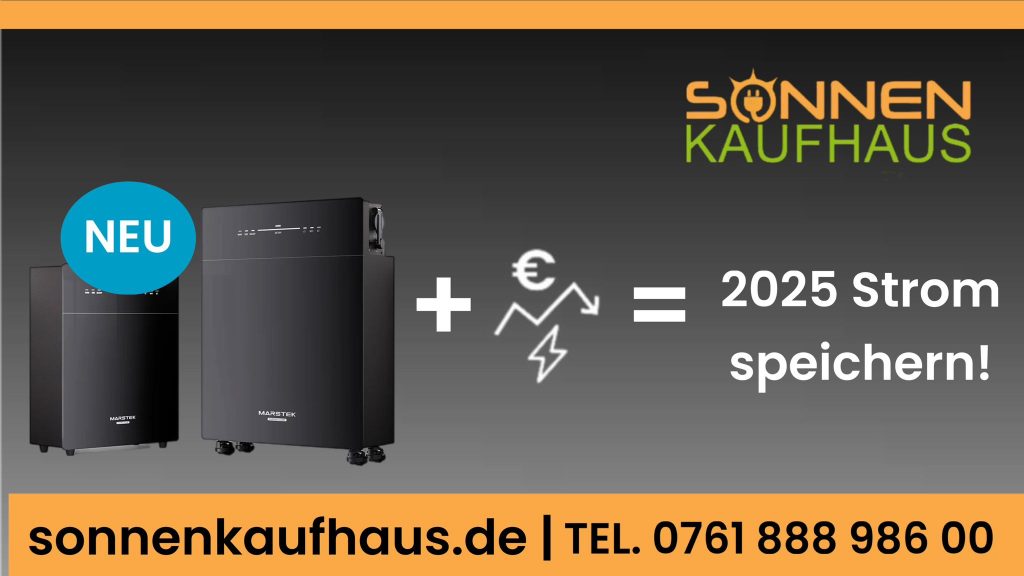 Batteriespeicher vom Sonnenkaufhaus