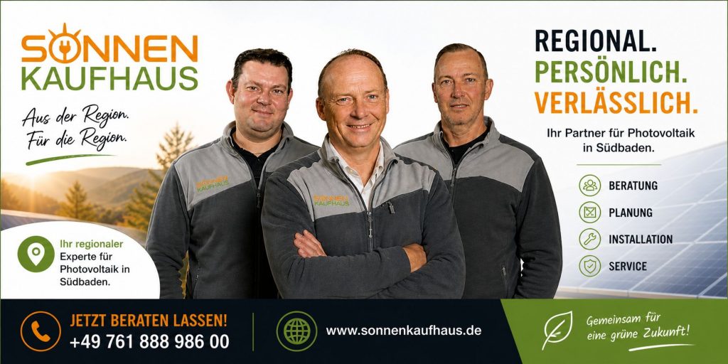 Das Sonnenkaufhaus Team für Ihre Energie