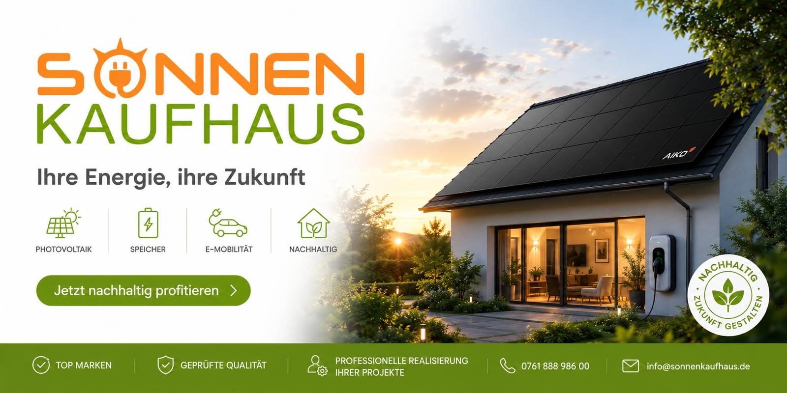 Energiesanierung mit einer Photovoltaikanlage